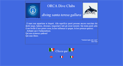 Desktop Screenshot of divingsantateresa.com