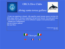Tablet Screenshot of divingsantateresa.com